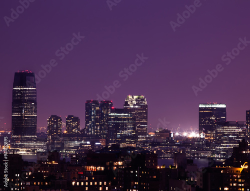 Wallpaper Mural New York City by night Torontodigital.ca