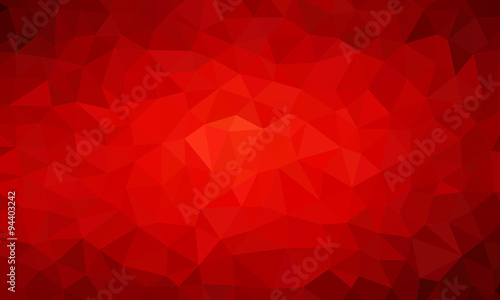 low poly background red 1