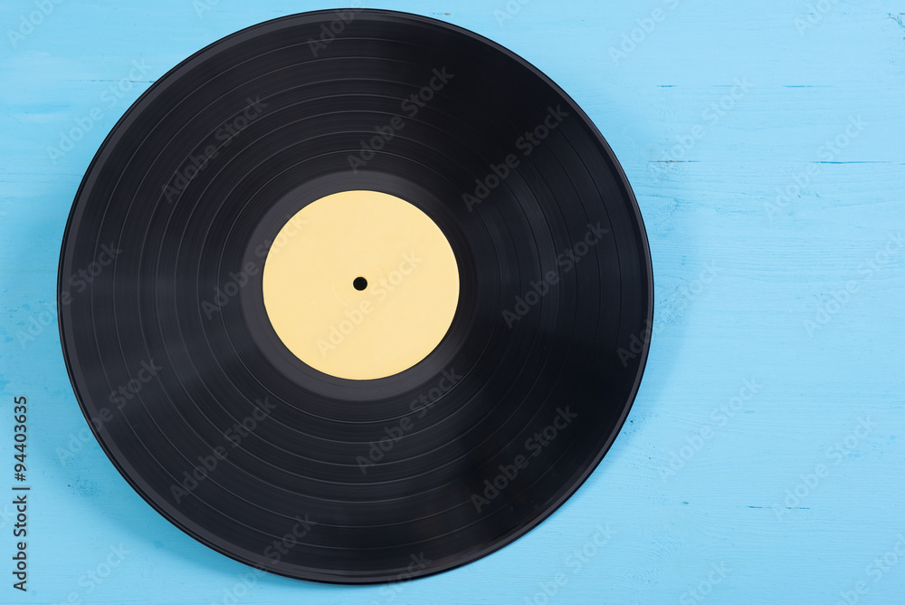 Obraz premium vinyl record