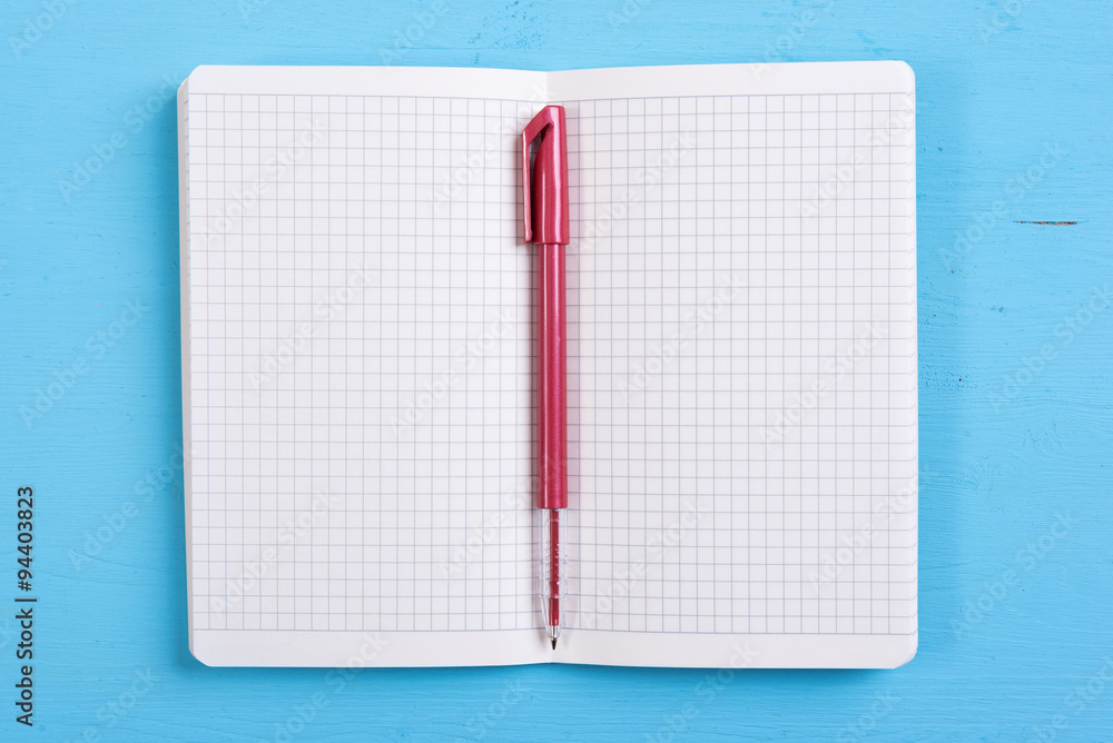 open Blank notepad open Blank notepad