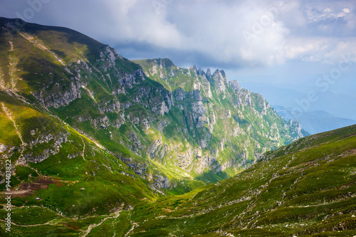 Bucegi mountains, Carpathians,Transylvania,Romania