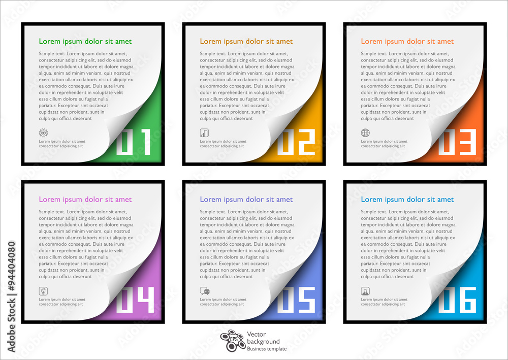 Banner and Label Design #Vector Graphics Banner and Label Design #Vector Graphics