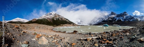 Wallpaper Mural Laguna de Torre lake, National Park Los Glaciares, Patagonia, Argentina Torontodigital.ca