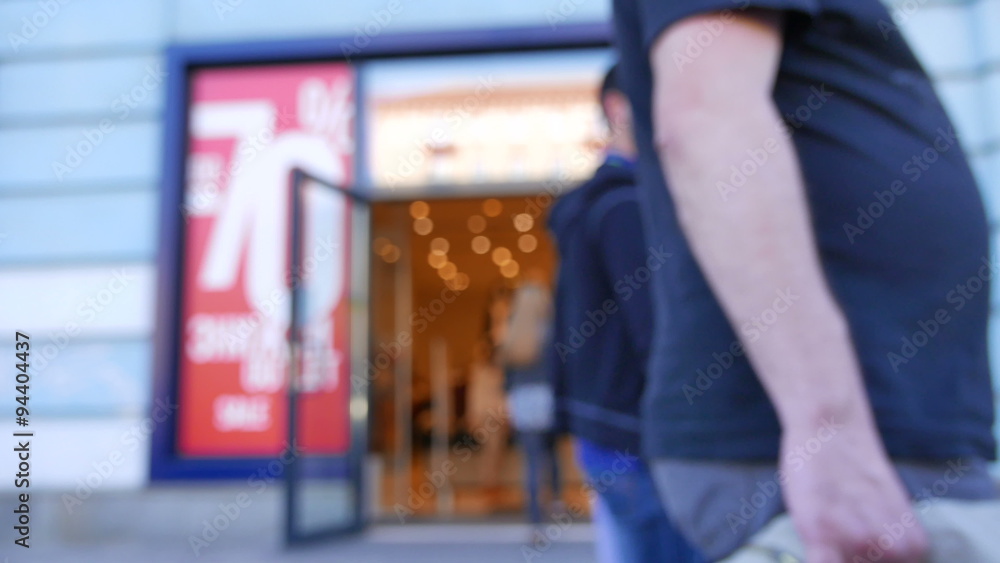 Clothing store and street going people Blurred scene .4K ( 3840x2160)
Clothing store and street going people Blurred scene .4K ( 3840x2160)