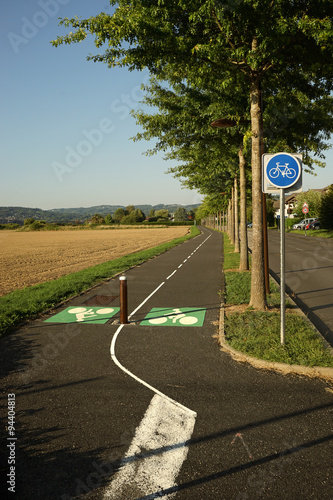 piste cyclable