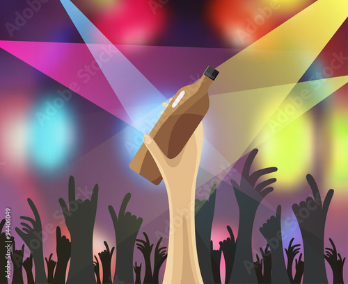 disco night party concert