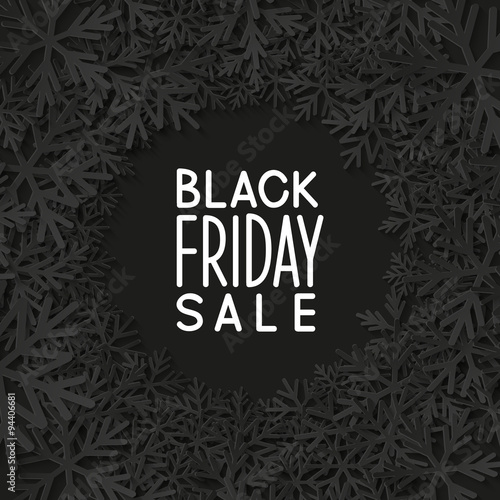Black friday concept for Your design 