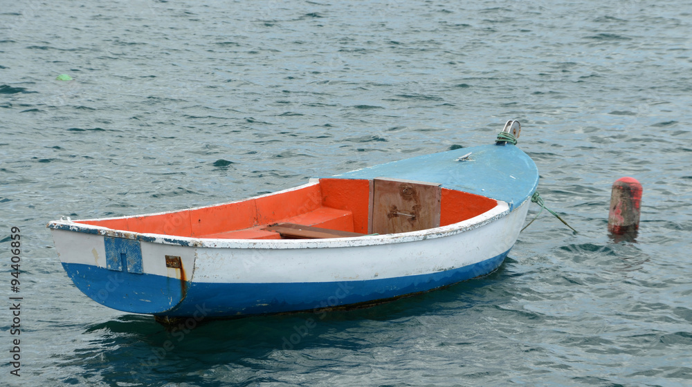 Arrecife Boot im Hafen (0145)