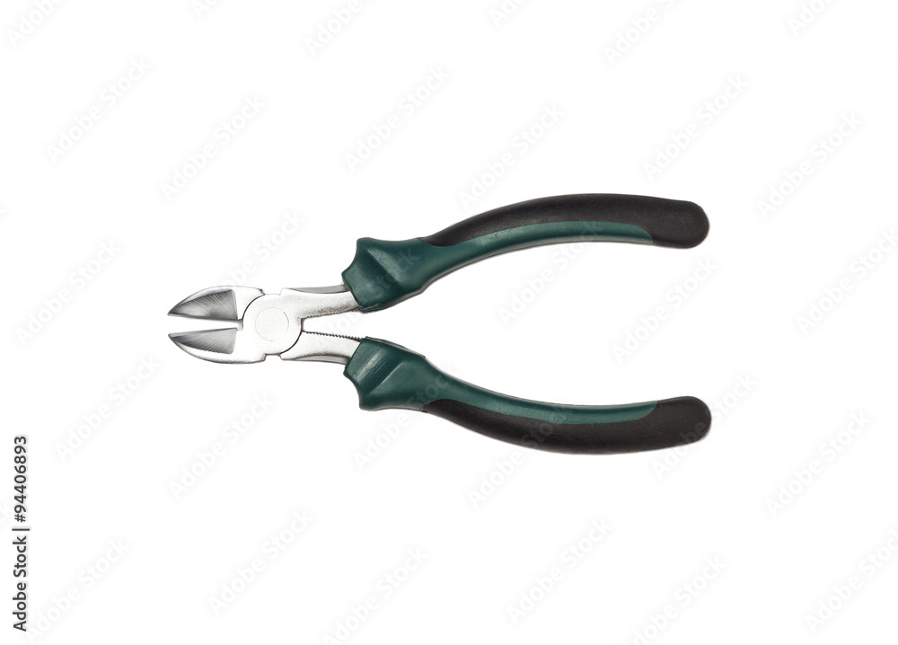Obraz premium combination cutting pliers.