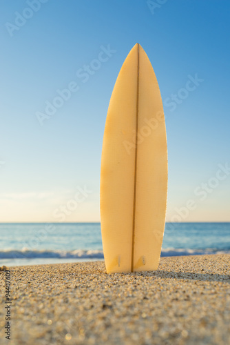 Surfboards awaiting fun in the sun © Netfalls