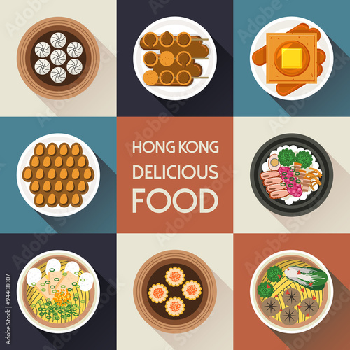 delicious Hong Kong dishes
