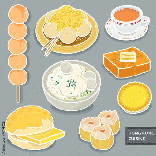 Hong Kong dessert