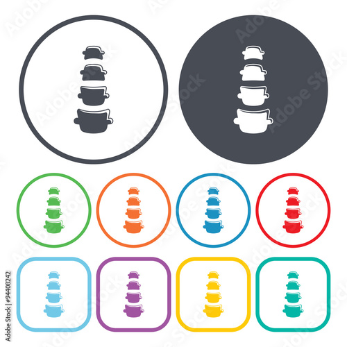 Illustration of  spine icon