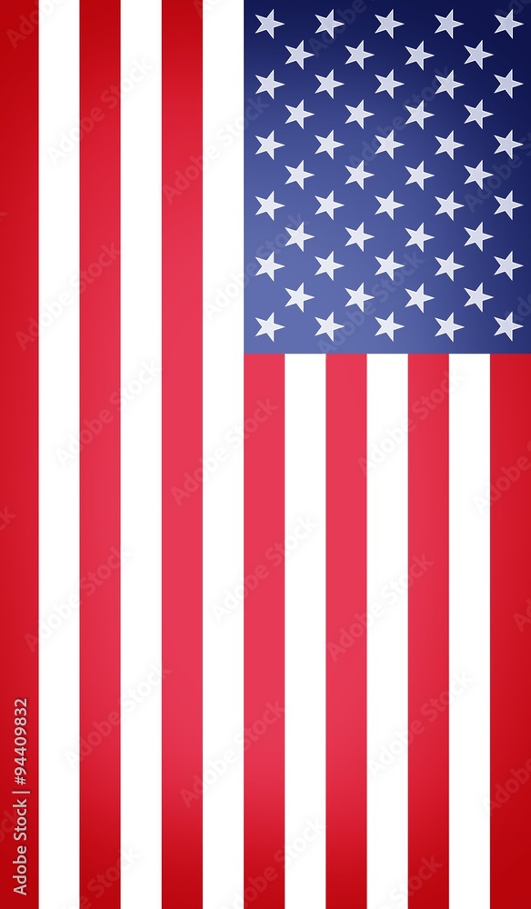 Fototapeta premium USA Flag
