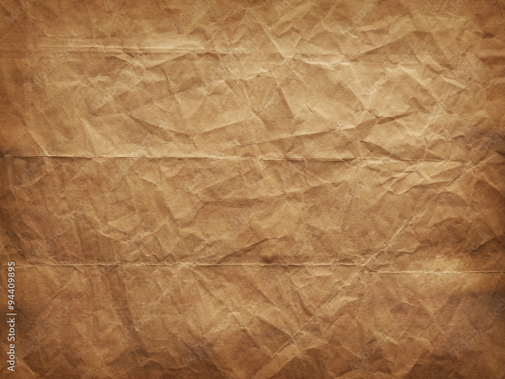 Creased paper background