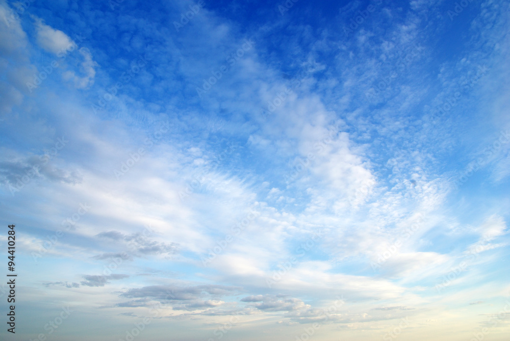 blue sky blue sky