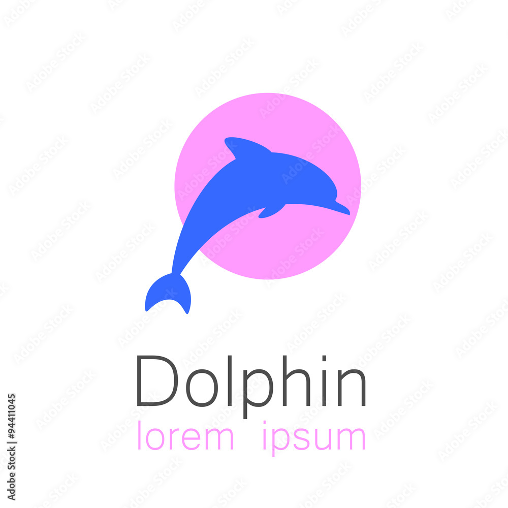 dolphin logo dolphin logo