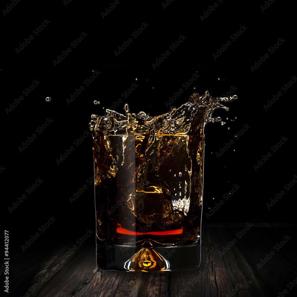 Whiskey Splash Whiskey Splash