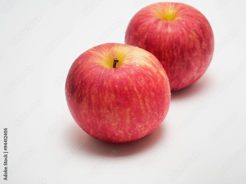Fresh apple isolated on white background Fresh apple isolated on white background