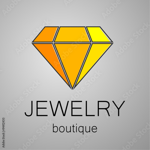 jewelry boutique sign logo