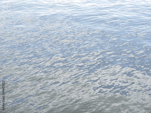 Water with reflection pattern background