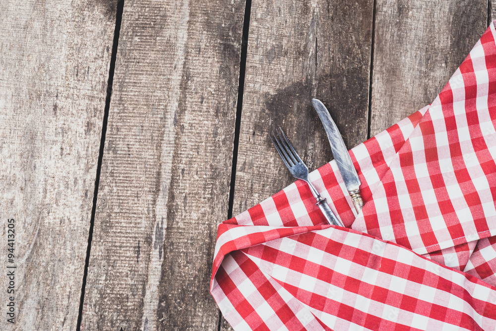 Obraz premium Tablecloth
