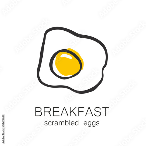 breakfast scrambled eggs