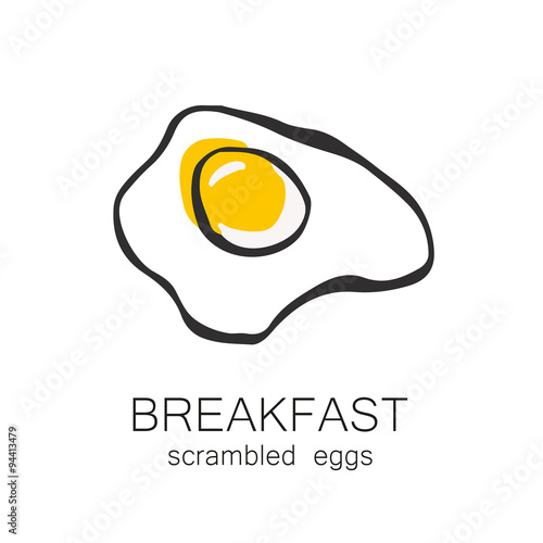 breakfast scrambled eggs