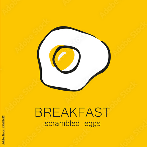 breakfast scrambled eggs
