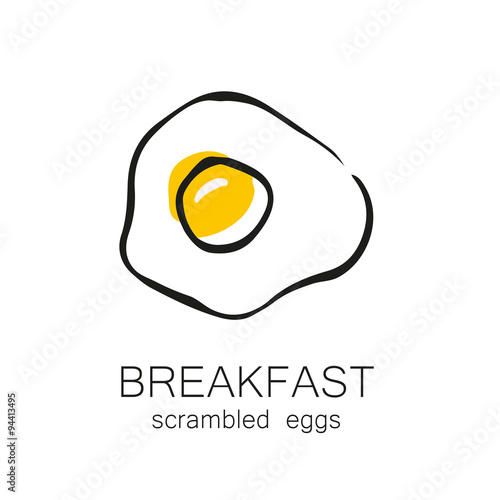 breakfast scrambled eggs