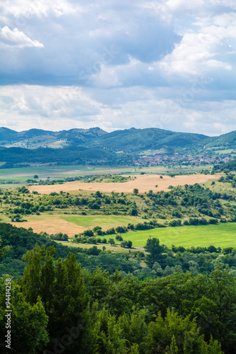 Fototapeta Naklejka Na Ścianę i Meble -  Beautiful view of bulgarian mountain