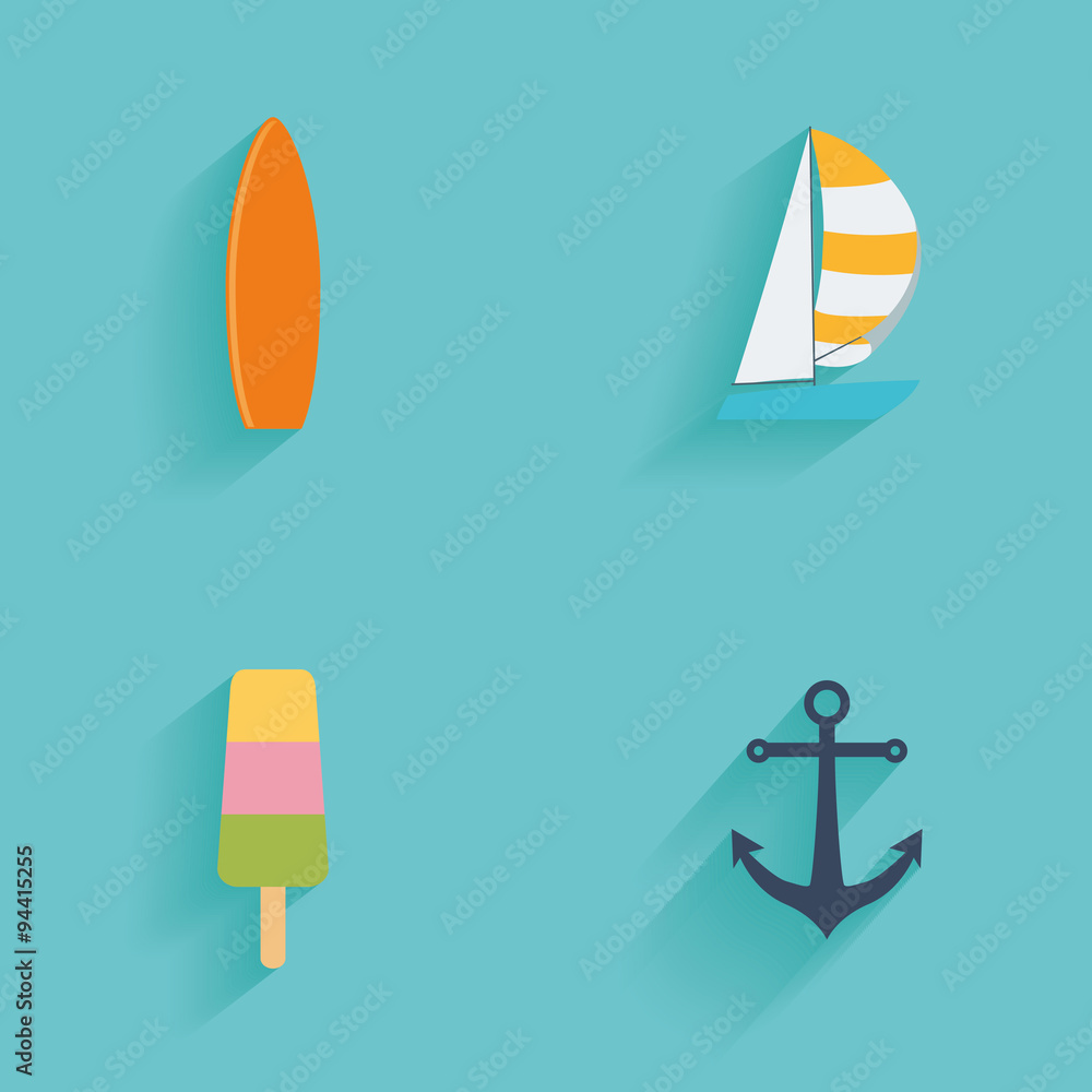 Summer icon Summer icon