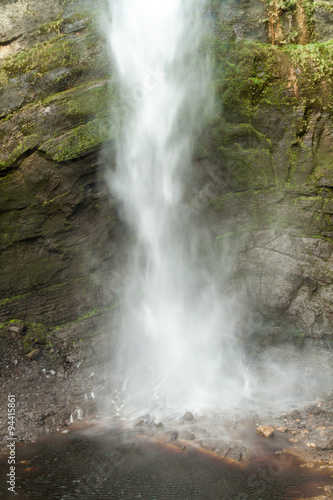 Catarata de Gocta - one of the highest waterfalls in the world  northern Peru.