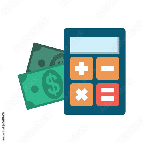 Calculator Icon Flat