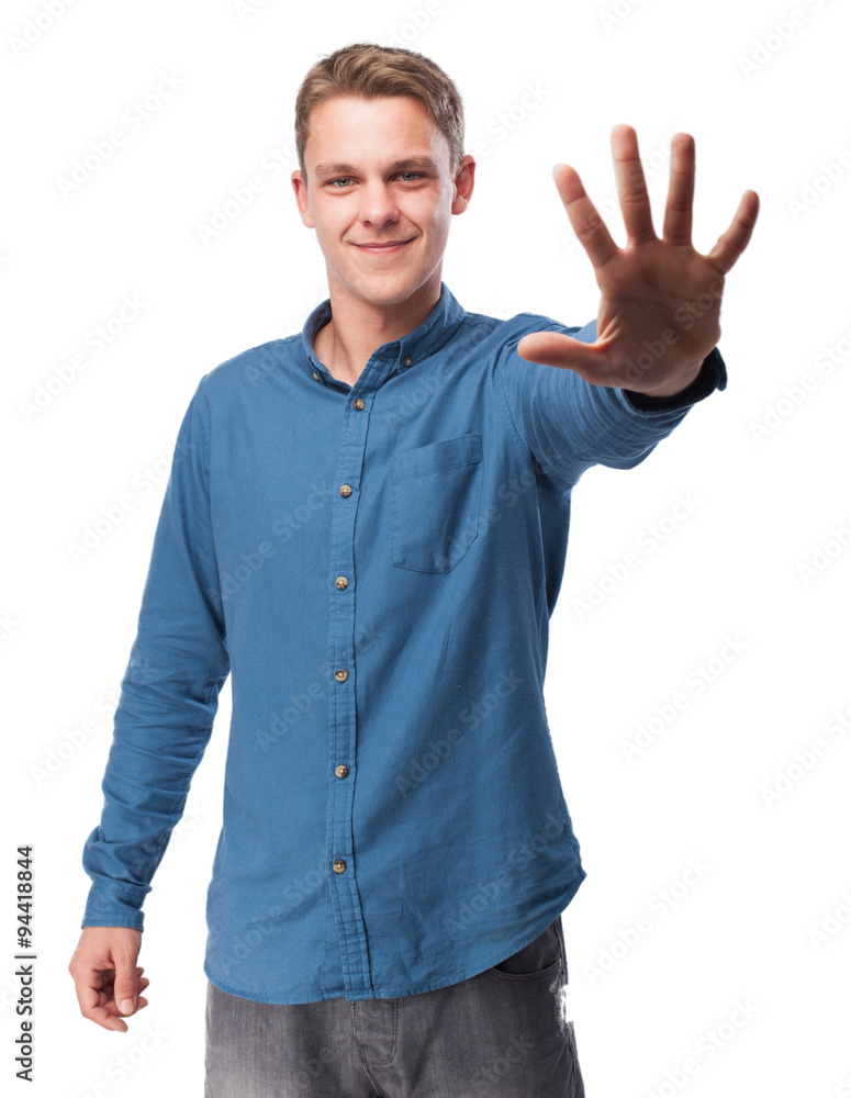 happy young-man number five happy young-man number five