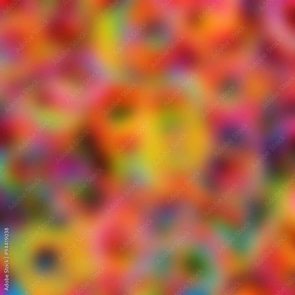 Blurred image of colorful background