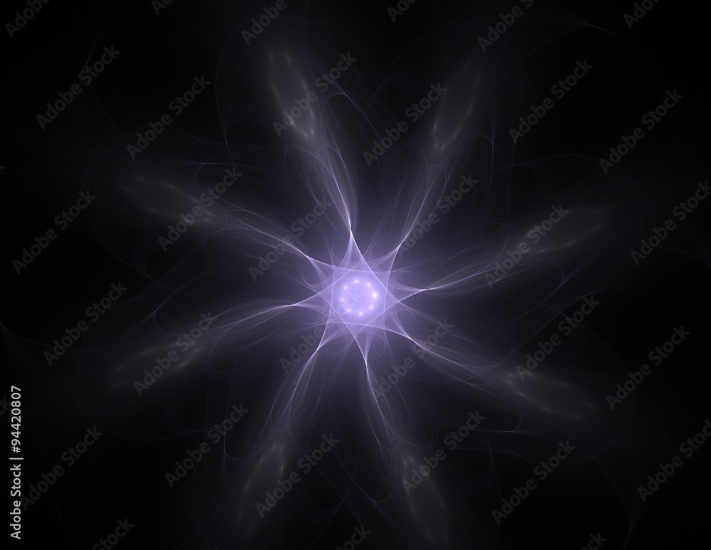Abstract fractal wreckage, digital artwork for creative graphic design Abstract fractal wreckage, digital artwork for creative graphic design