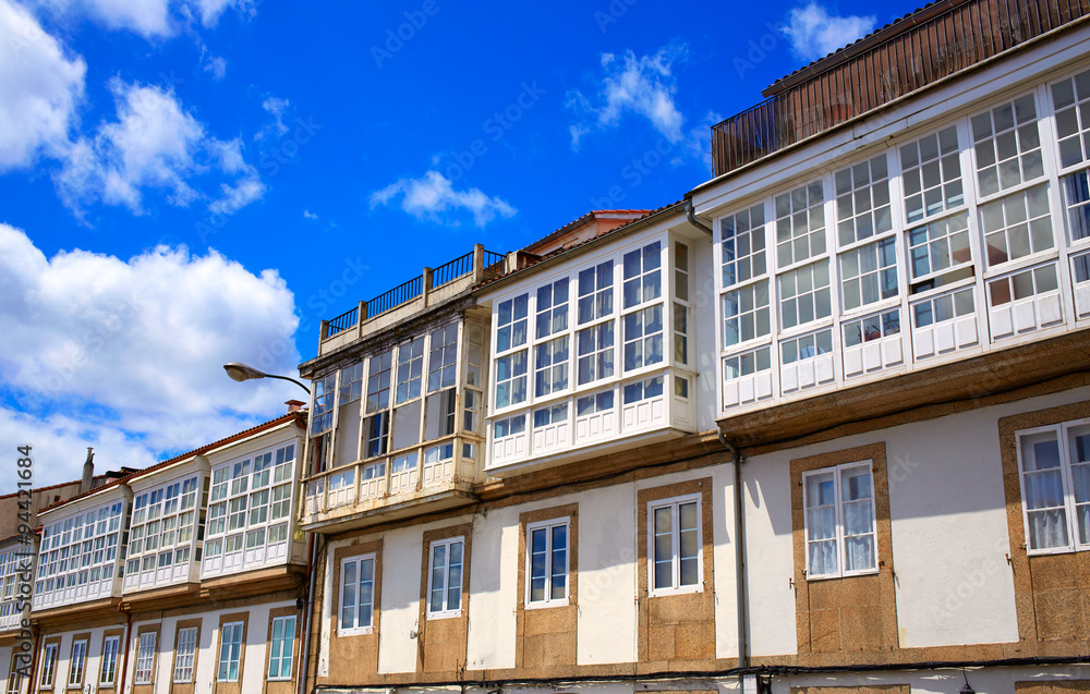 Fototapeta premium Santiago de Compostela end of Saint James Way