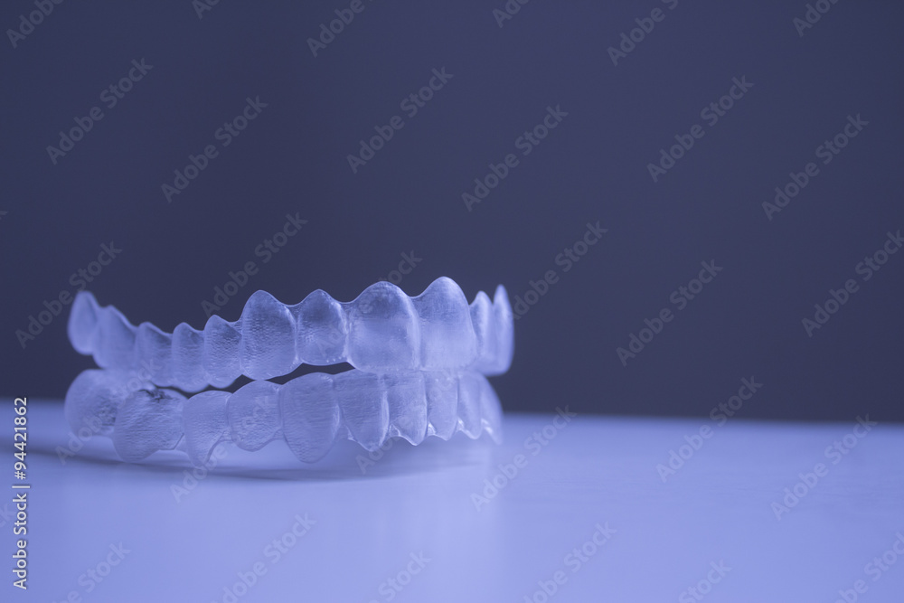Invisible dental teeth brackets tooth plastic braces Invisible dental teeth brackets tooth plastic braces