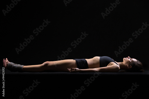 Savasana Yoga Pose photo