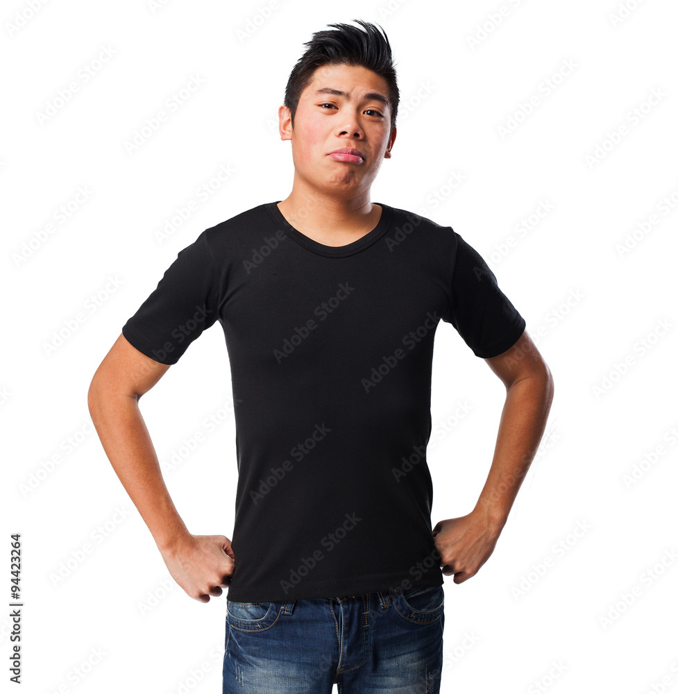 pensive chinese man pensive chinese man