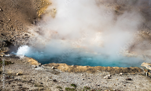 Geyser Yellowstone National Park.