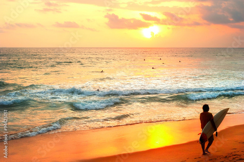 Photography Sri Lanka surfing