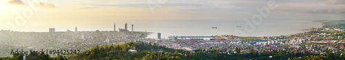Batumi panorama, Georgia
