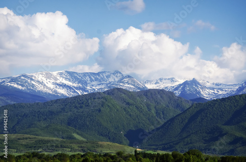 Carpathians Romania © Nadezda Razvodovska