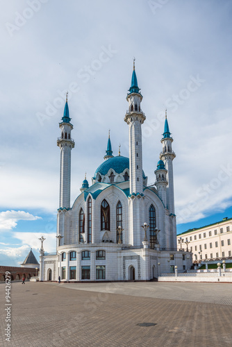 Kul-Sharif mosque in Kazan, Tatarstan, Russia