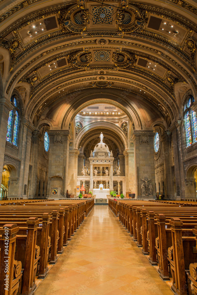 Basilica of St. Mary in Minneapolis 5