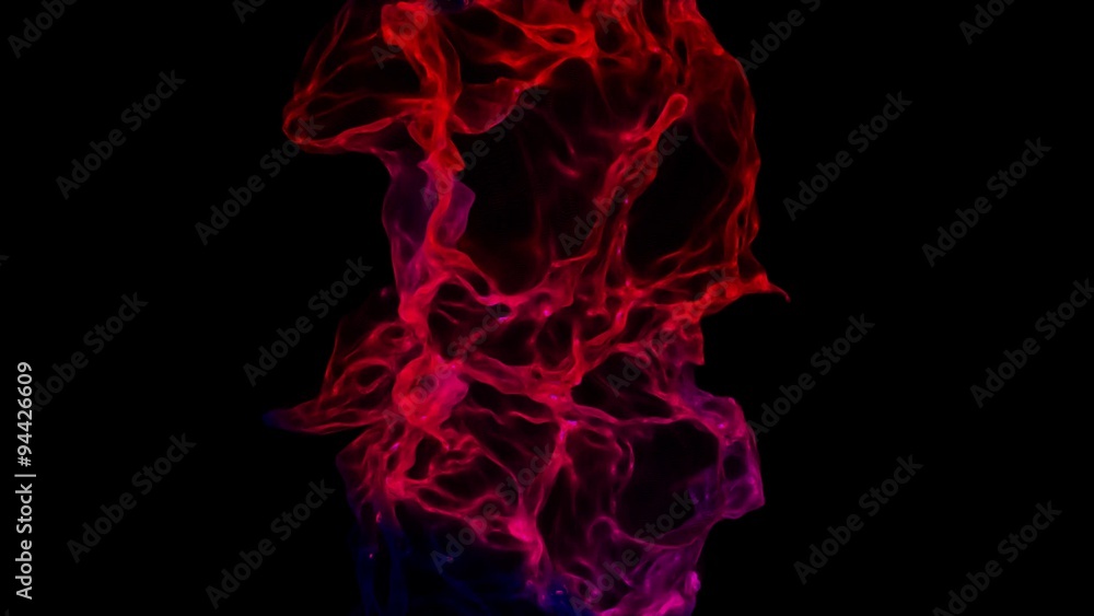 Liquid Flame - Red . CGI Animation
Liquid Flame - Red . CGI Animation