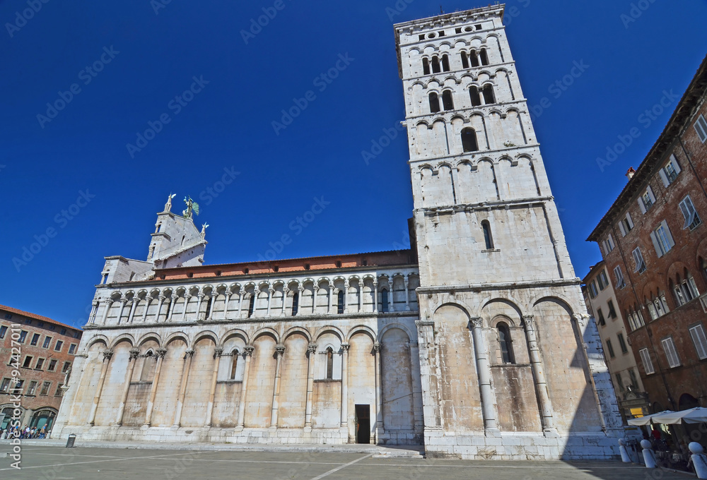 Church St Michele in Foro, Lucca
