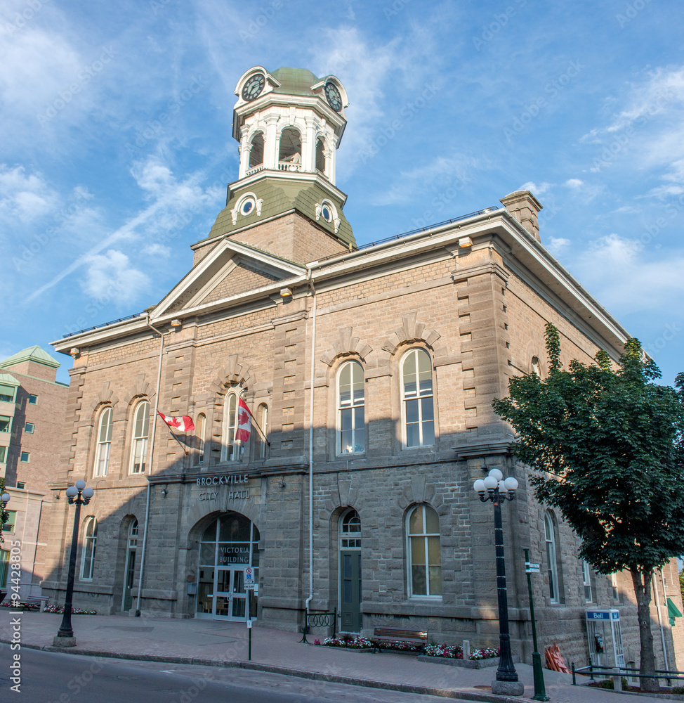 Victoria Hall (City Hall) Brockville Ontario Canada 
